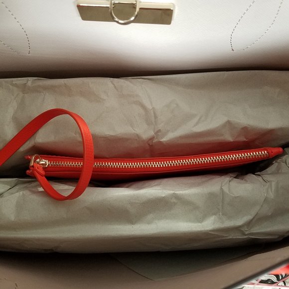 MAKE AN OFFER all day sailing stripe tote kate spade brand new condition - Picture 6 of 7